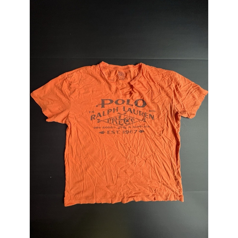 Ralph Lauren Polo Tshirt Women's Size S - Orange